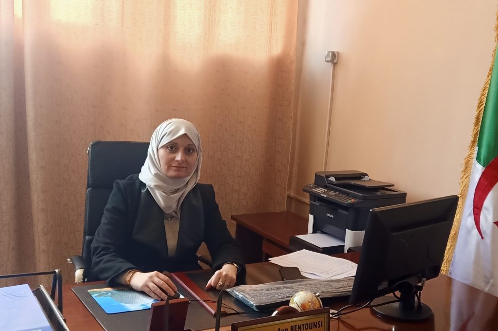 Cursus universitaire
Dre BENTOUNSI Ikram Aya