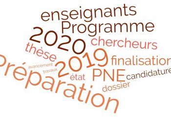 Avis: PROGRAMME NATIONAL EXCEPTIONNEL P.N.E 2019-2020