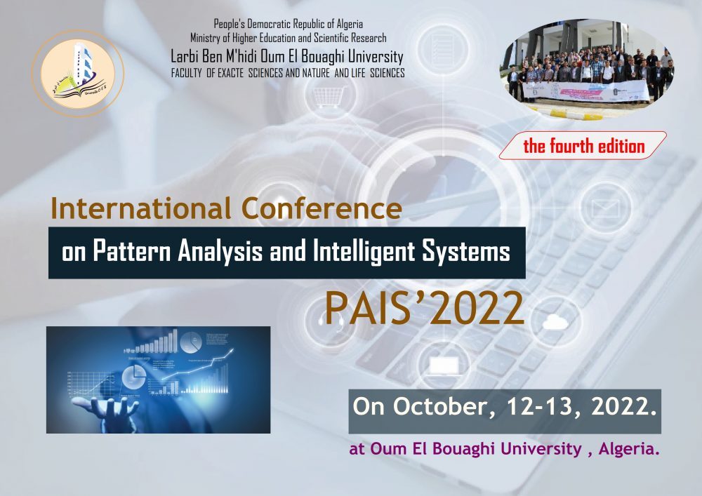 Pattern Analysis and Intelligent Systems (PAIS’2022)