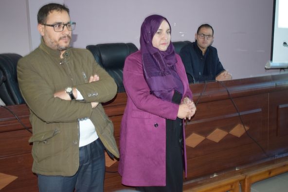 Photo of The first workshop is entitled: Basic skills in preparing graduation memoirs.