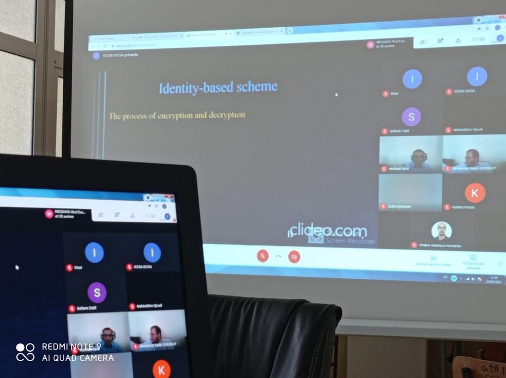 Seconde International Conference on Complex Systems and their Applications ICCSA’2021