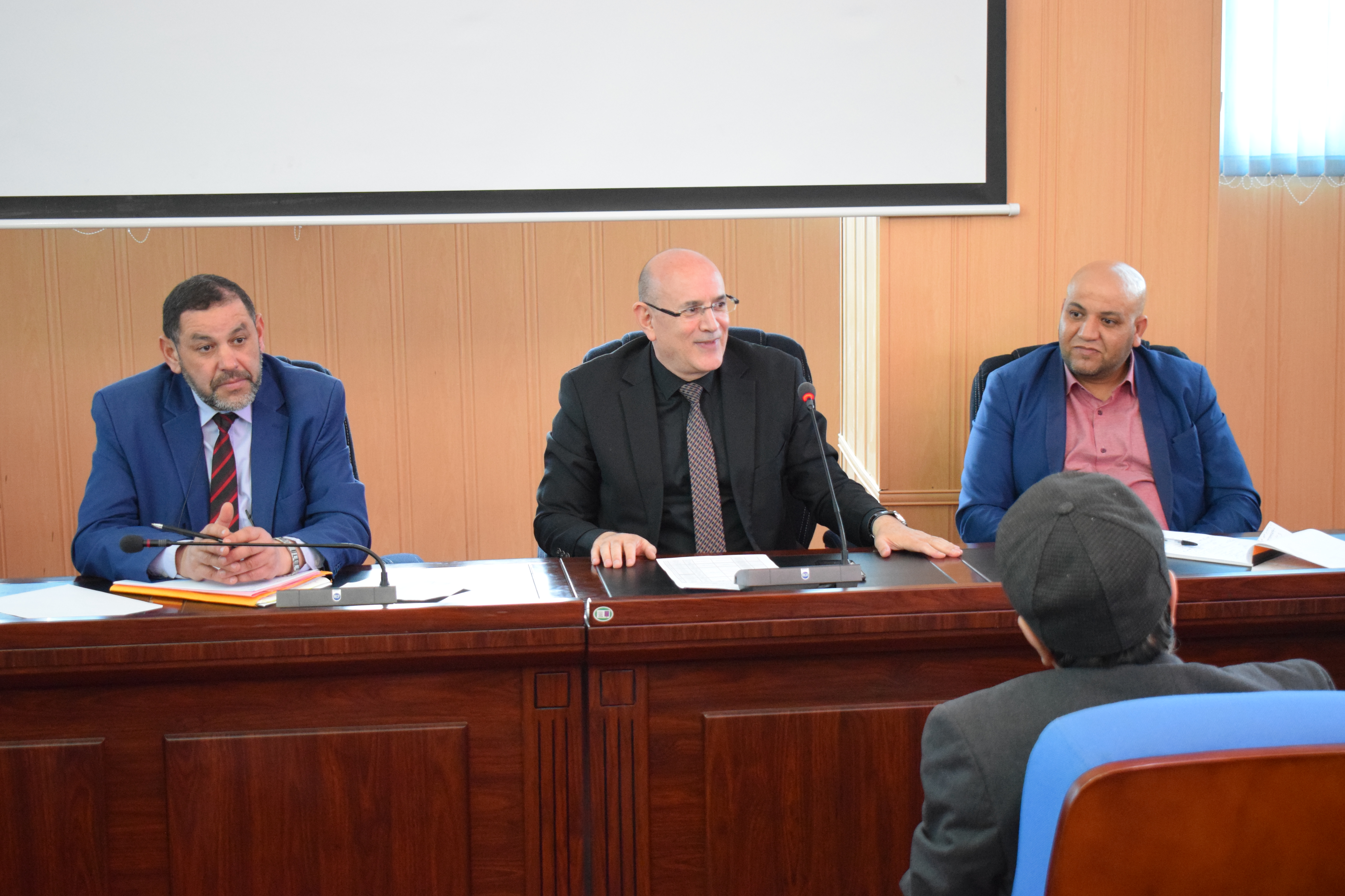 Photo of اجتماع تقييم السداسي الأول للسنة الجامعية 2019-2020