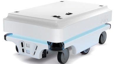 Photo of Autonomous mobile Robot