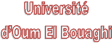 Universit 
dOum El Bouaghi 
