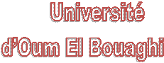      Universit 
dOum El Bouaghi 
