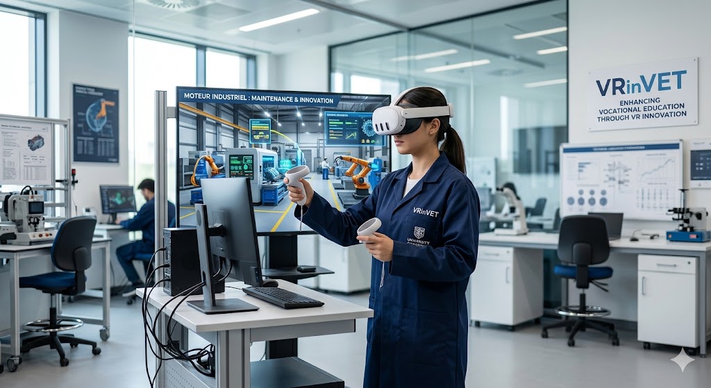 Vocational VR Training