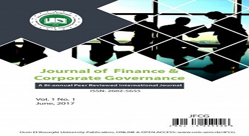 Journal of Finance and Corporate Governance(JFCG)
