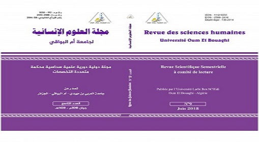 Revue Des Sciences Humaines