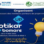 Concours « IBTIKAR UP by BOMARE  » 19 Mai 2022 université de Blida1