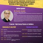 Hight energy physics at colliders