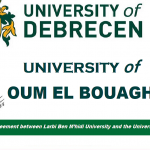 Signature of an international agreement between Larbi Ben M’hidi University and the University of Debrecen
