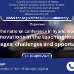Pedagogical innovations in the teaching/learning of foreign languages: challenges and opportunities