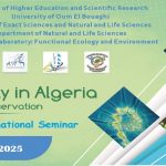Biodiversity In Algeria “Richness And Conservation”