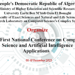 The First National Conference On Computer Science And Artificial Intellegence Applications