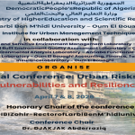 Urban Risks in Algeria”Challenges,Vulnerabilities and Resilience Perspectives  “